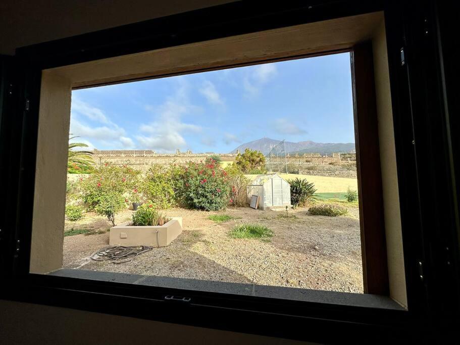 Peaceful Oasis With Magical Sea Views And A Pool Βίλα Σάντα Κρουζ Τενερίφης Εξωτερικό φωτογραφία