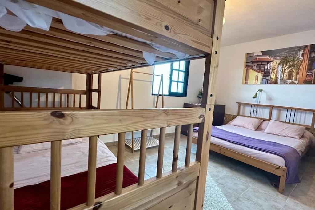 Peaceful Oasis With Magical Sea Views And A Pool Βίλα Σάντα Κρουζ Τενερίφης Εξωτερικό φωτογραφία