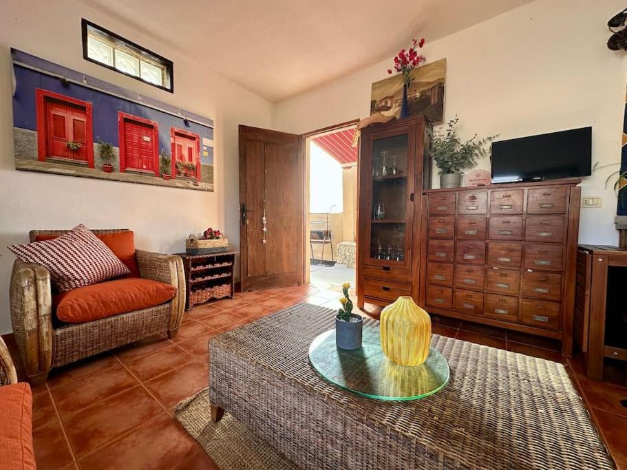 Peaceful Oasis With Magical Sea Views And A Pool Βίλα Σάντα Κρουζ Τενερίφης Εξωτερικό φωτογραφία