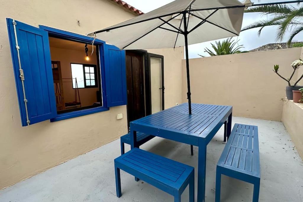 Peaceful Oasis With Magical Sea Views And A Pool Βίλα Σάντα Κρουζ Τενερίφης Εξωτερικό φωτογραφία