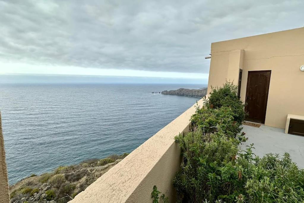 Peaceful Oasis With Magical Sea Views And A Pool Βίλα Σάντα Κρουζ Τενερίφης Εξωτερικό φωτογραφία