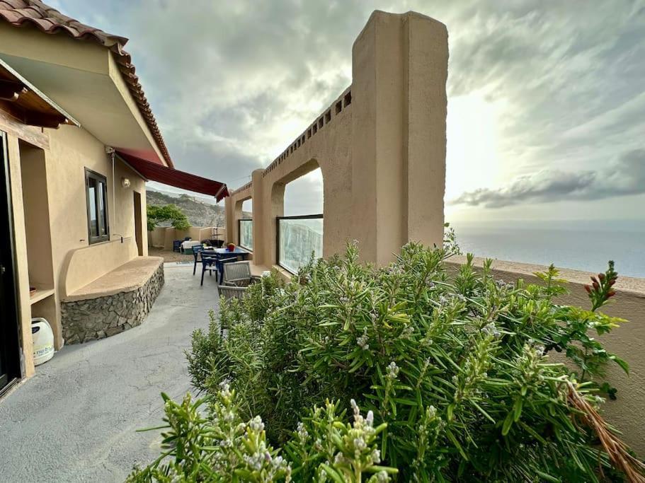 Peaceful Oasis With Magical Sea Views And A Pool Βίλα Σάντα Κρουζ Τενερίφης Εξωτερικό φωτογραφία