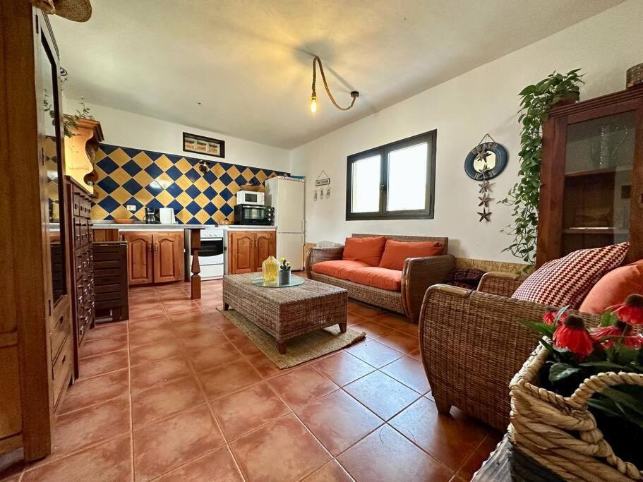 Peaceful Oasis With Magical Sea Views And A Pool Βίλα Σάντα Κρουζ Τενερίφης Εξωτερικό φωτογραφία