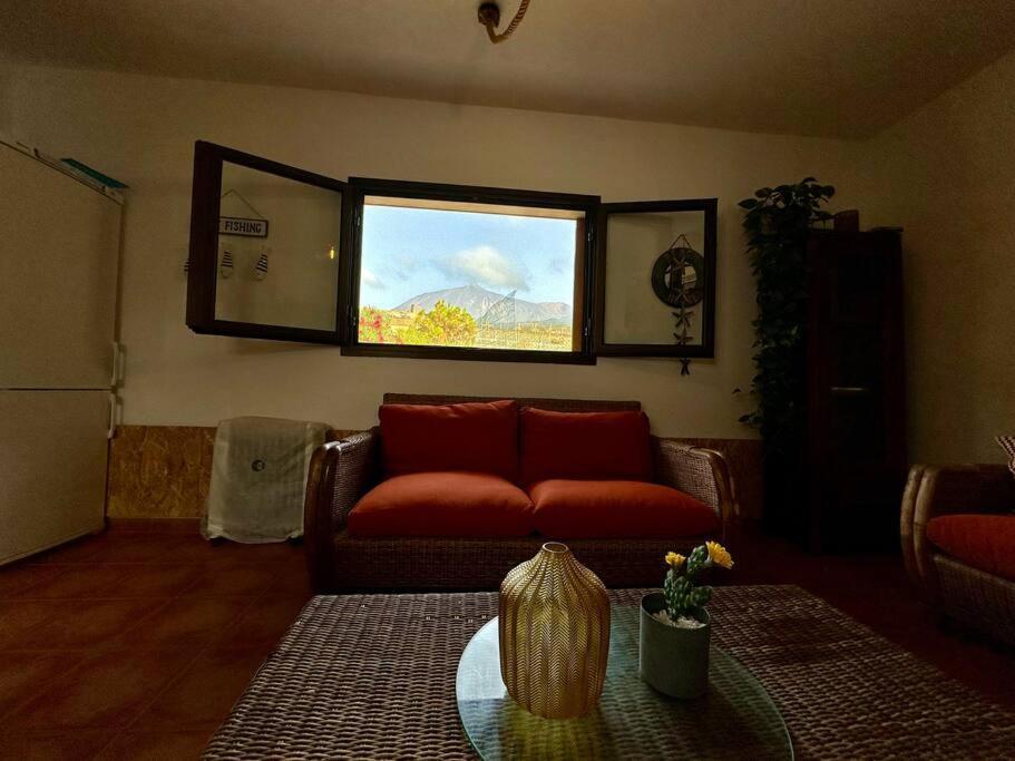 Peaceful Oasis With Magical Sea Views And A Pool Βίλα Σάντα Κρουζ Τενερίφης Εξωτερικό φωτογραφία