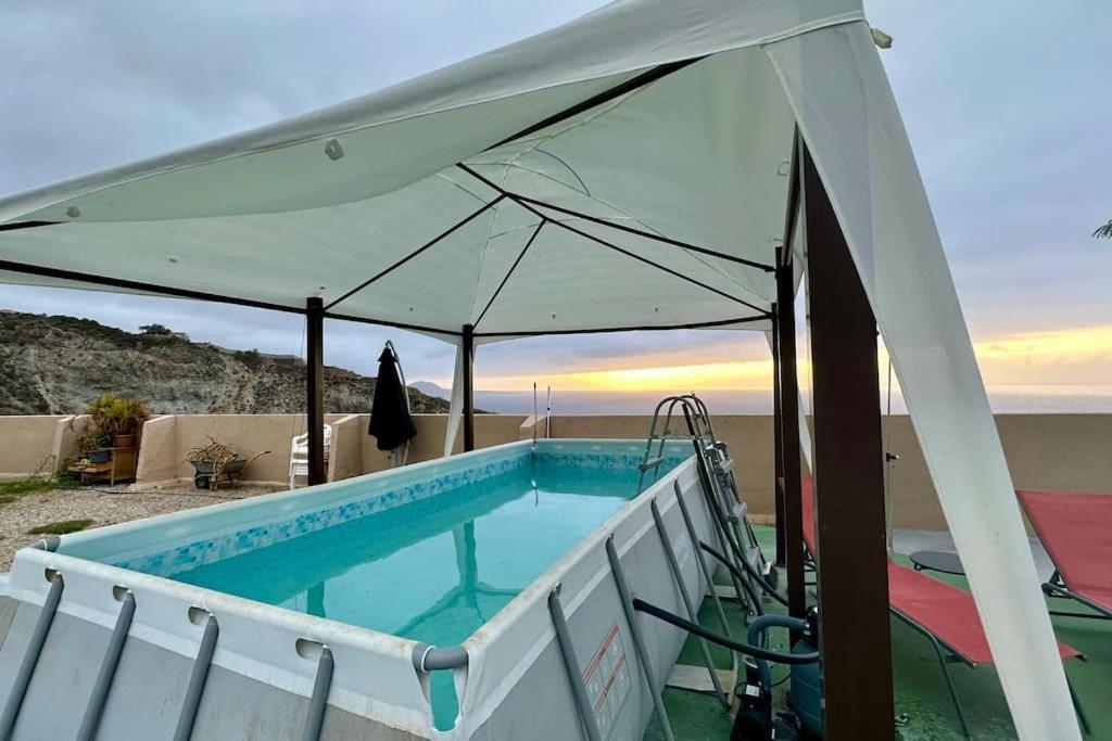 Peaceful Oasis With Magical Sea Views And A Pool Βίλα Σάντα Κρουζ Τενερίφης Εξωτερικό φωτογραφία