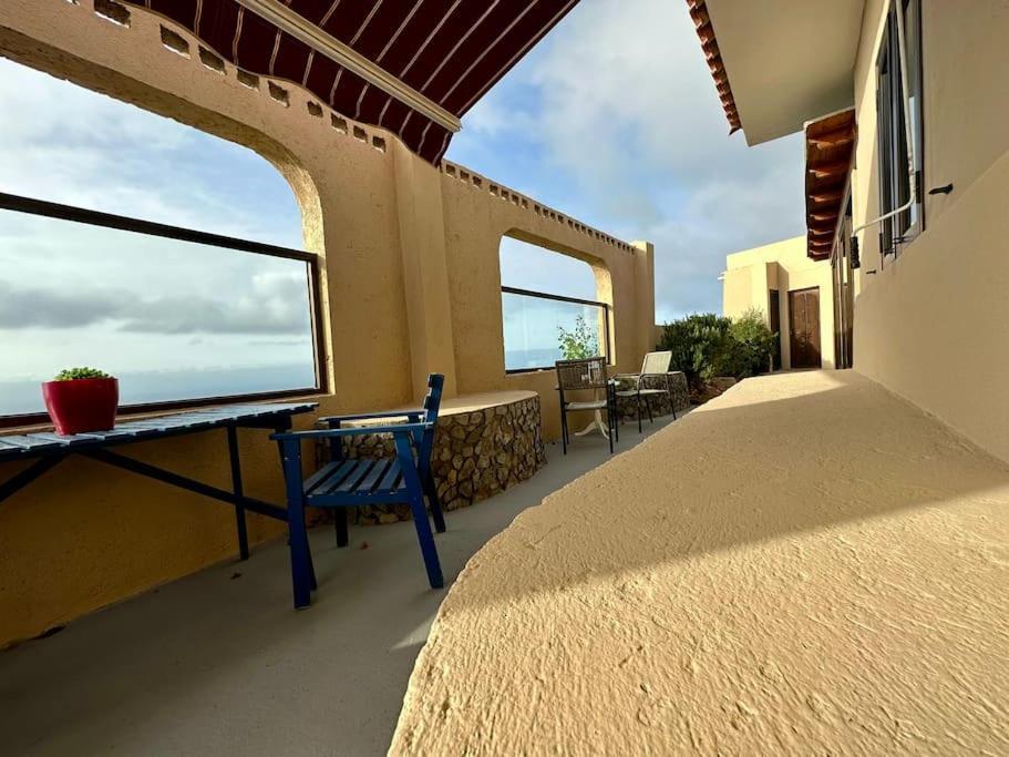 Peaceful Oasis With Magical Sea Views And A Pool Βίλα Σάντα Κρουζ Τενερίφης Εξωτερικό φωτογραφία