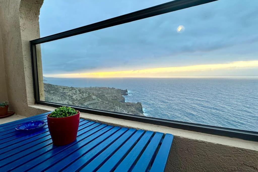 Peaceful Oasis With Magical Sea Views And A Pool Βίλα Σάντα Κρουζ Τενερίφης Εξωτερικό φωτογραφία