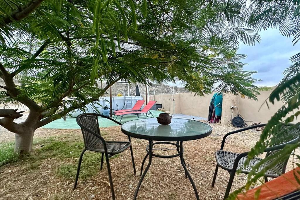 Peaceful Oasis With Magical Sea Views And A Pool Βίλα Σάντα Κρουζ Τενερίφης Εξωτερικό φωτογραφία