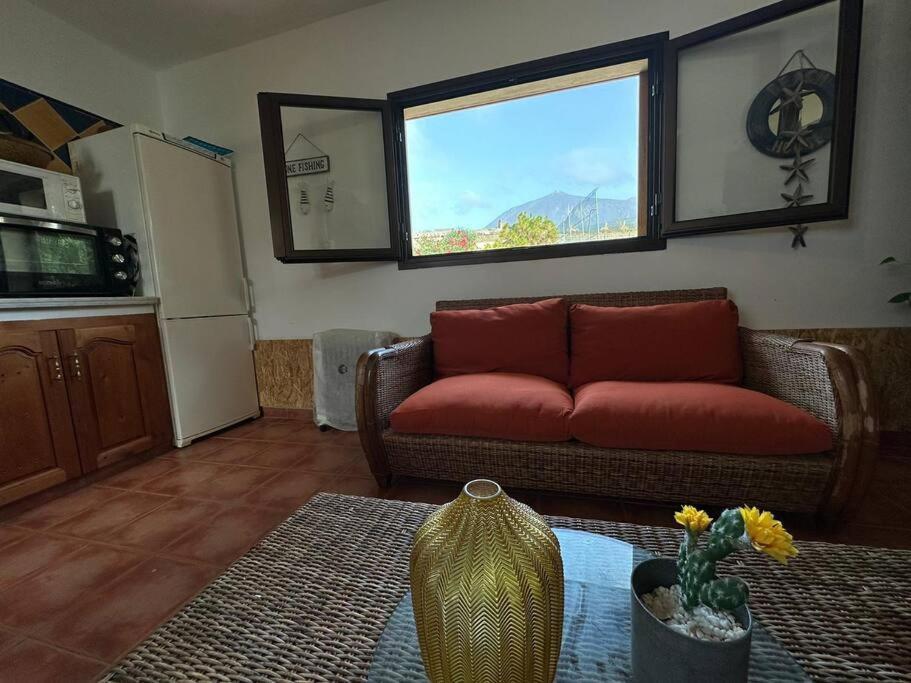 Peaceful Oasis With Magical Sea Views And A Pool Βίλα Σάντα Κρουζ Τενερίφης Εξωτερικό φωτογραφία