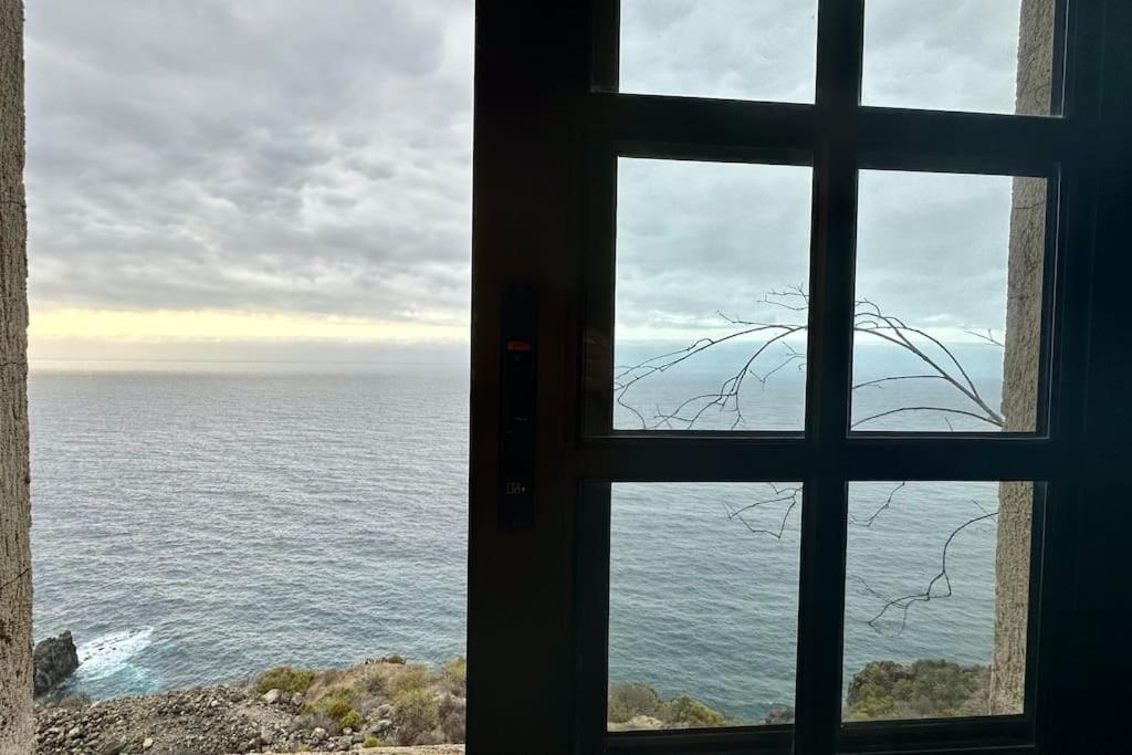 Peaceful Oasis With Magical Sea Views And A Pool Βίλα Σάντα Κρουζ Τενερίφης Εξωτερικό φωτογραφία