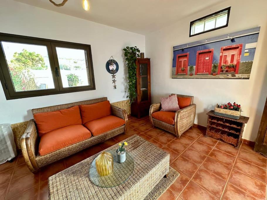 Peaceful Oasis With Magical Sea Views And A Pool Βίλα Σάντα Κρουζ Τενερίφης Εξωτερικό φωτογραφία