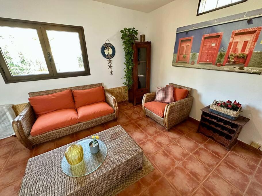 Peaceful Oasis With Magical Sea Views And A Pool Βίλα Σάντα Κρουζ Τενερίφης Εξωτερικό φωτογραφία