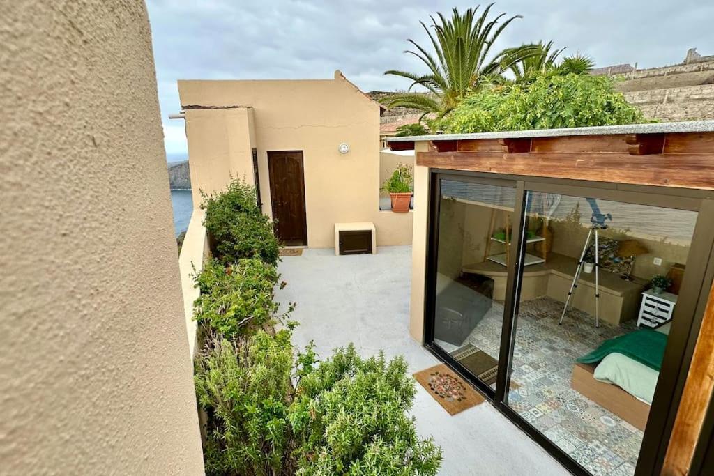 Peaceful Oasis With Magical Sea Views And A Pool Βίλα Σάντα Κρουζ Τενερίφης Εξωτερικό φωτογραφία