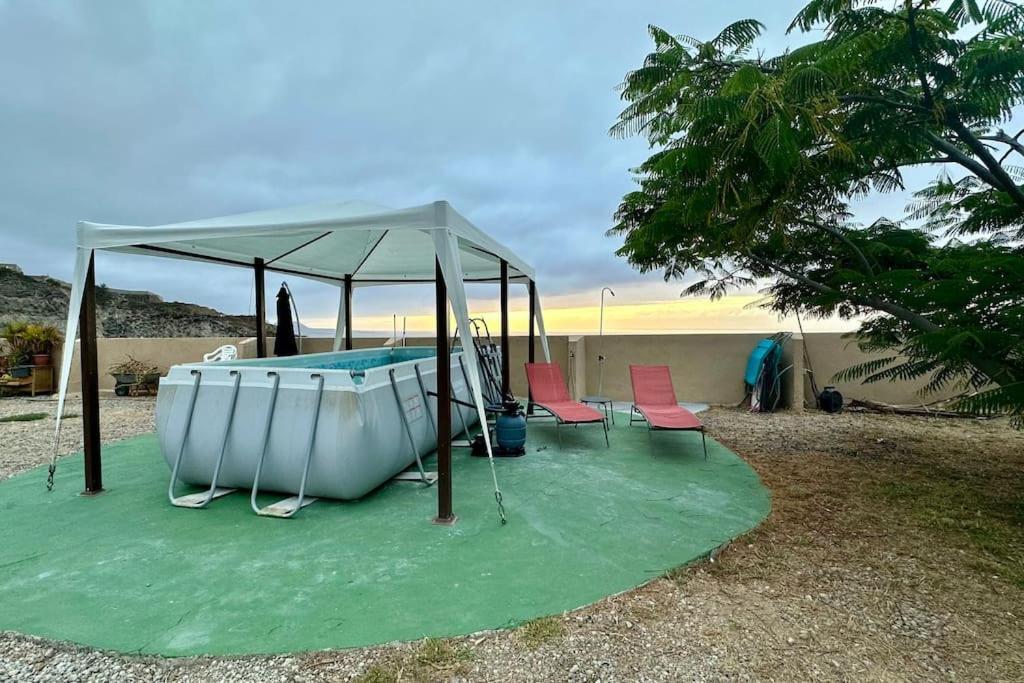 Peaceful Oasis With Magical Sea Views And A Pool Βίλα Σάντα Κρουζ Τενερίφης Εξωτερικό φωτογραφία