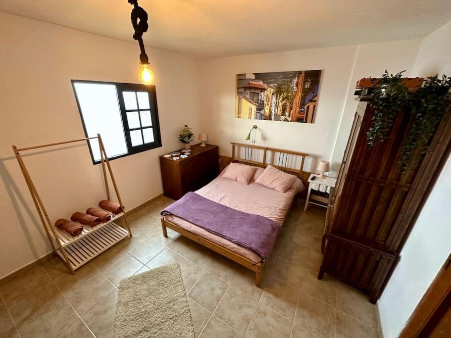 Peaceful Oasis With Magical Sea Views And A Pool Βίλα Σάντα Κρουζ Τενερίφης Εξωτερικό φωτογραφία