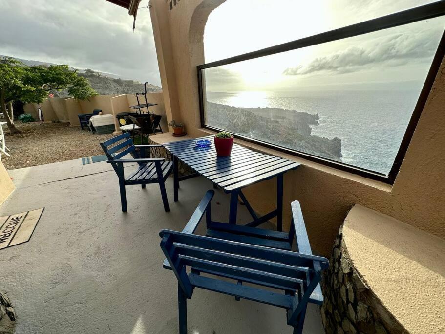 Peaceful Oasis With Magical Sea Views And A Pool Βίλα Σάντα Κρουζ Τενερίφης Εξωτερικό φωτογραφία