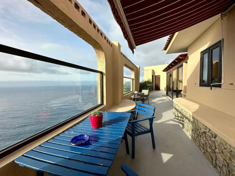 Peaceful Oasis With Magical Sea Views And A Pool Βίλα Σάντα Κρουζ Τενερίφης Εξωτερικό φωτογραφία