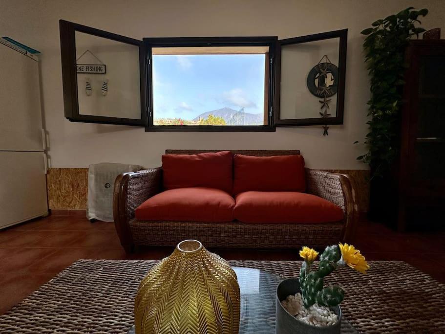 Peaceful Oasis With Magical Sea Views And A Pool Βίλα Σάντα Κρουζ Τενερίφης Εξωτερικό φωτογραφία