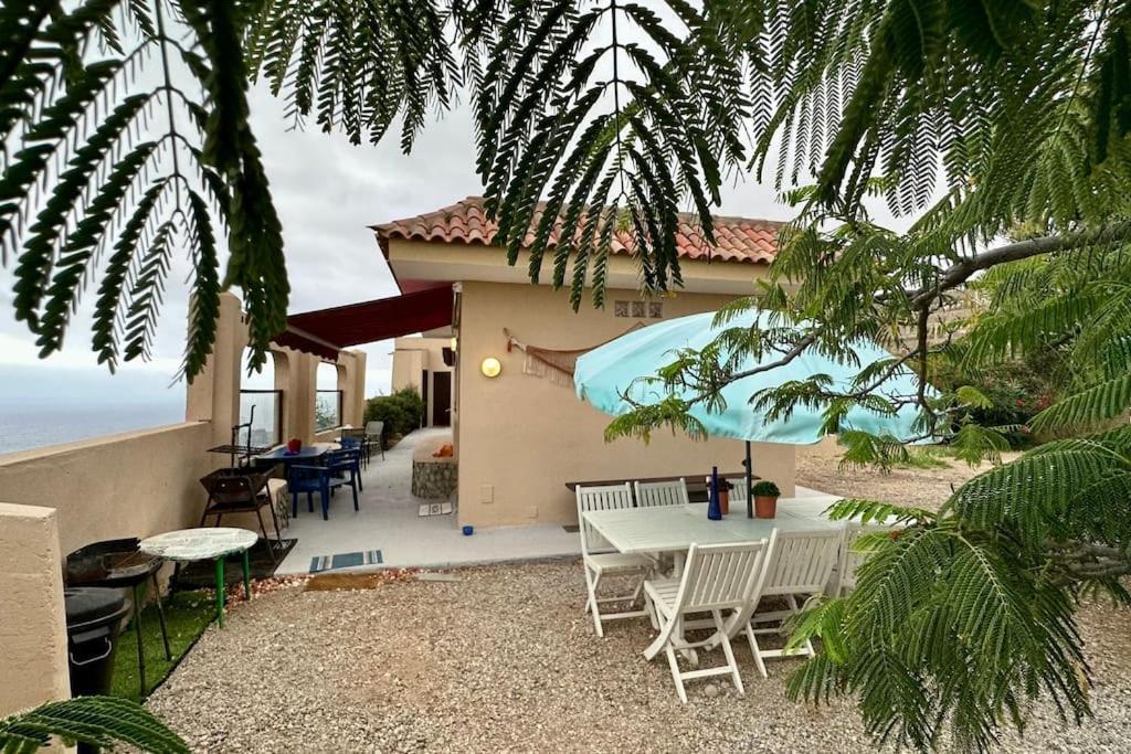 Peaceful Oasis With Magical Sea Views And A Pool Βίλα Σάντα Κρουζ Τενερίφης Εξωτερικό φωτογραφία