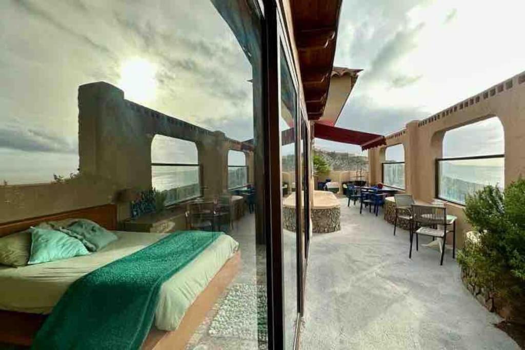 Peaceful Oasis With Magical Sea Views And A Pool Βίλα Σάντα Κρουζ Τενερίφης Εξωτερικό φωτογραφία